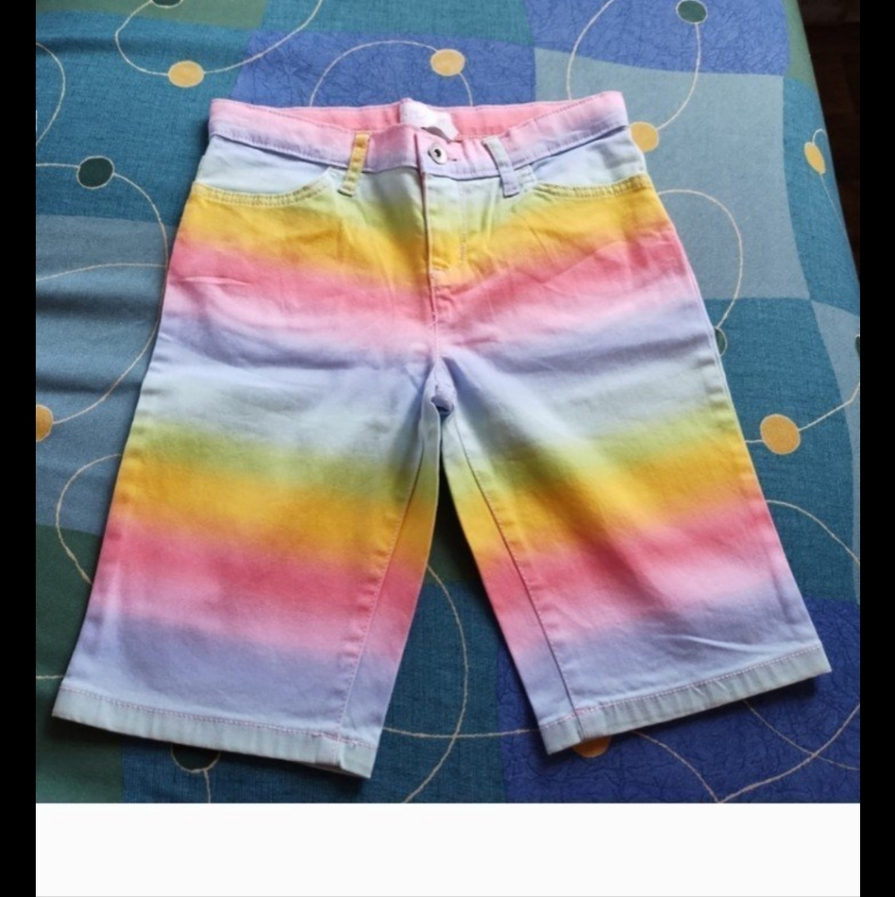 Rainbow shorts